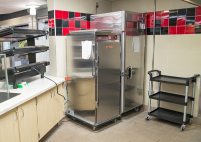 Linn Mar High School Cafeteria Hot Food Holding Cabinet