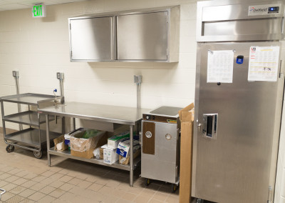 Linn Mar High School Prep Counter and Commercial Refrigerator