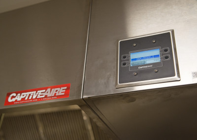 Linn Mar High School CaptiveAire Commercial Kitchen Ventilation System