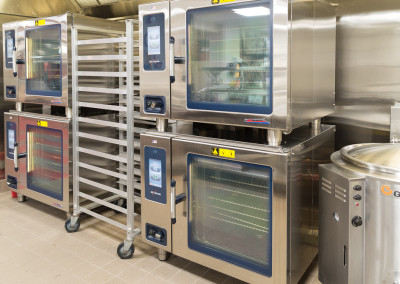 Linn Mar High School Commercial Kitchen Ovens
