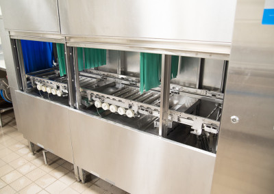 Linn Mar High School Dishwasher Conveyor