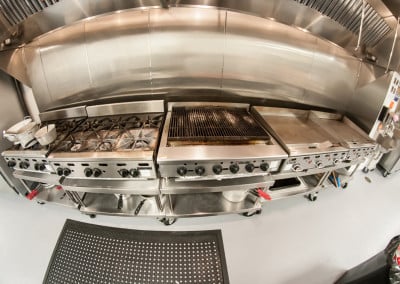 US Cellular Center DoubleTree by Hilton Hotel Commercial Kitchen Cooking Equipment