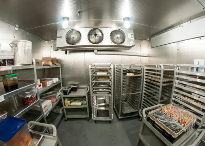 US Cellular Center Commercial Kitchen Transport Cart