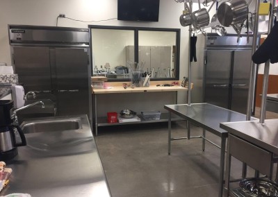 Mid-Prairie Stainless Steel Counter