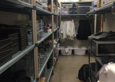 Mid-Prairie Storage Closet Shelving