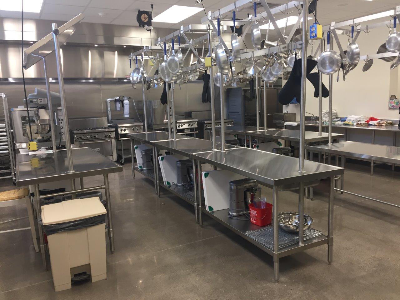 Kitchen Work Tables and Prep Tables