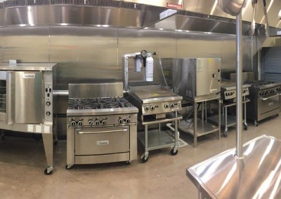 Mid-Prairie Stainless Food Equipment and Counter