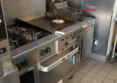 Silhouette Bakery & Bistro Fast Food Kitchen Grill and Stove