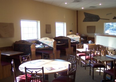 Pizza Ranch Restaurant Seating