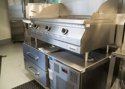 UIHC Cafeteria Commercial Kitchen Appliances