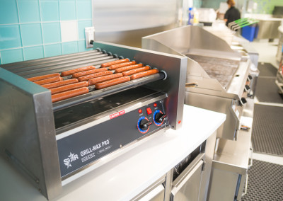 UIHC Commercial Kitchen Hot Dog Rollers