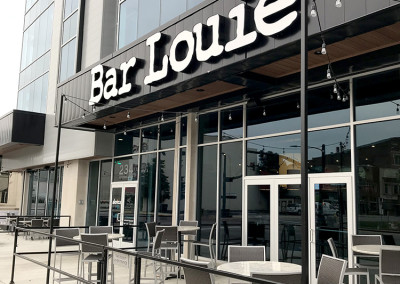 Bar Louie Restaurant Exterior