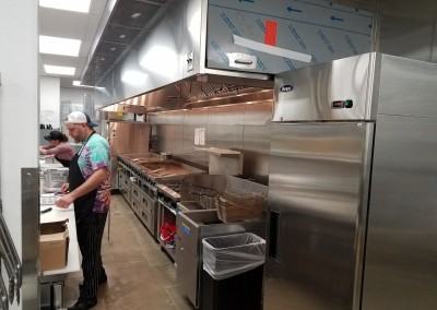 The Shack at O’Fallon Commercial Kitchen Cooking Equipment