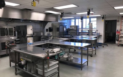 An Innovative Solution | Feeding Students During a School Year Kitchen Renovation