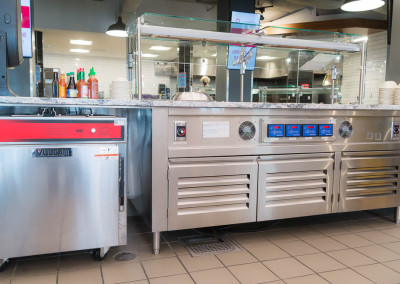 ISU Friley Hall Kitchen Appliances