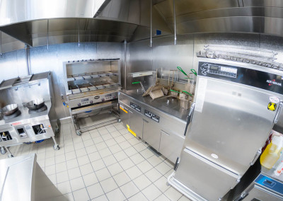Friley Hall Cafeteria Commercial Kitchen