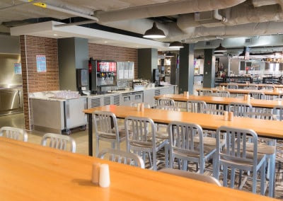 Iowa State University: Friley Hall Cafeteria