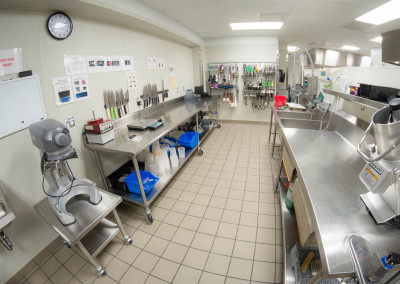 ISU Friley Hall Commercial Kitchen