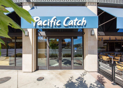 Pacific Catch Restaurant Exterior