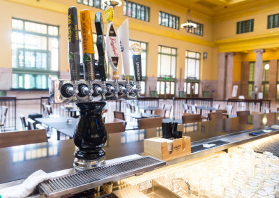 Union Depot Bar & Grill Beer Taps