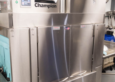 Union Depot Bar & Grill Champion Commercial Dishwasher