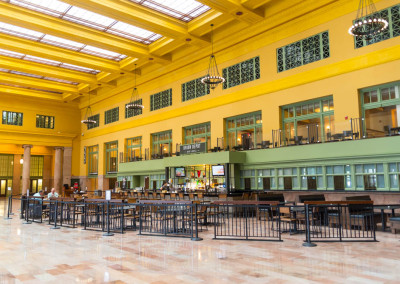 Union Depot Bar & Grill Dining Area
