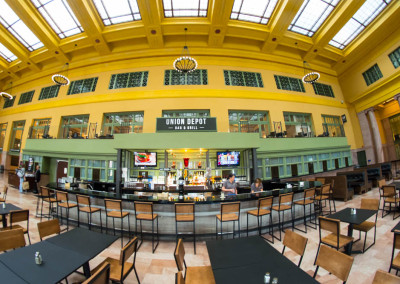 Union Depot Bar & Grill Dining Area Seating