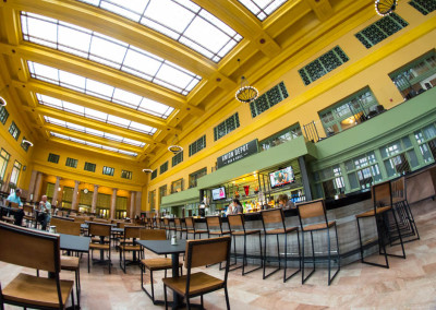Union Depot Bar & Grill Dining Room Seating