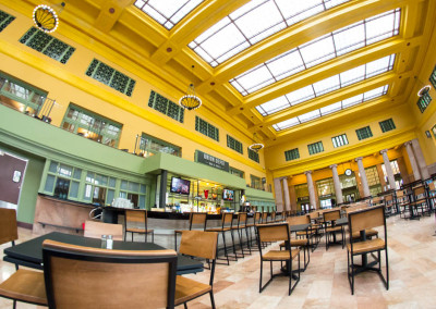 Union Depot Bar & Grill Dining Seating