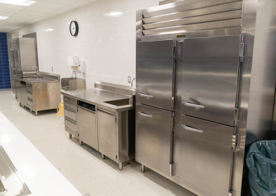 Prairie High School Cafeteria Stainless Steel Food Equipment