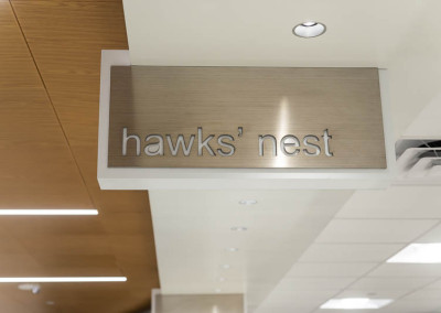 Prairie High School Cafeteria Hawk's Nest