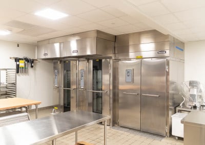 Prairie High School Commercial Kitchen Reach-In Refrigerator
