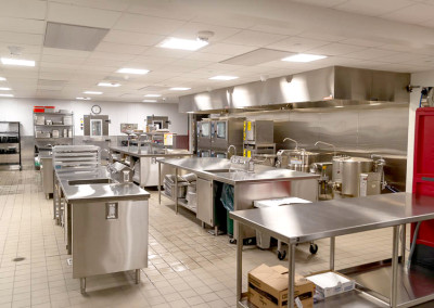Prairie High School Cafeteria Kitchen