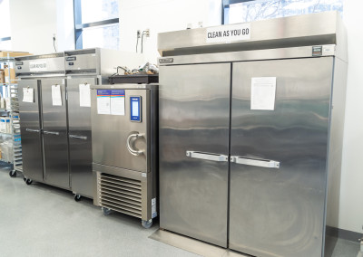 Cafe 655 at Principal Financial Stainless Steel Reach-In Coolers