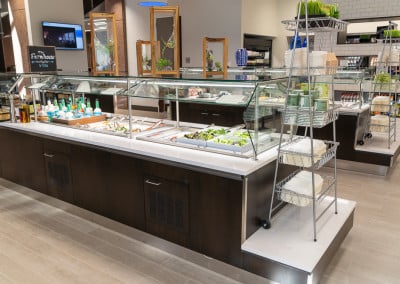 Cafe 655 at Principal Financial Salad Bar To Go Containers