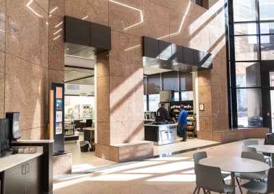 Cafe 655 at Principal Financial Interior Entrance