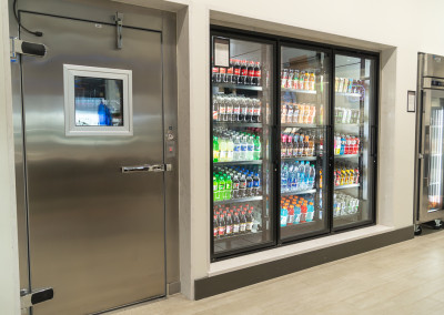Cafe 655 at Principal Financial Reach-In Beverage Cooler