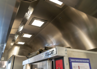 Cafe 655 at Principal Financial Commercial Kitchen Overhead Lighting