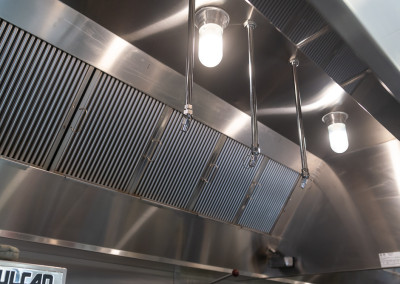Cafe 655 at Principal Financial Commercial Kitchen Exhaust Hood