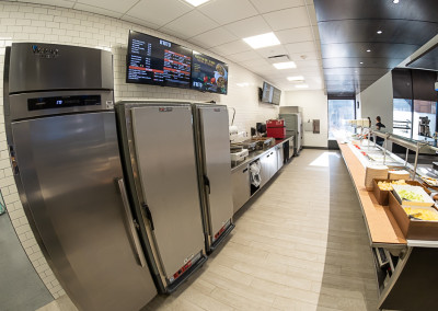 Cafe 655 at Principal Financial Commercial Kitchen Refrigerators