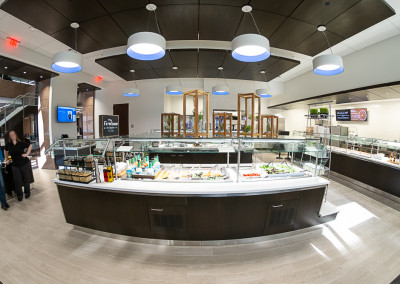Cafe 655 at Principal Financial Foodservice Interior