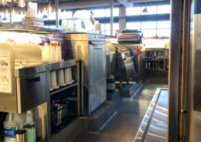 Ancho & Agave Restaurant Undercounter Dishwasher