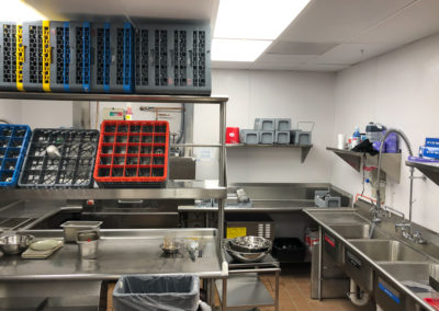 Ancho & Agave Restaurant Commercial Dishwashing Equipment
