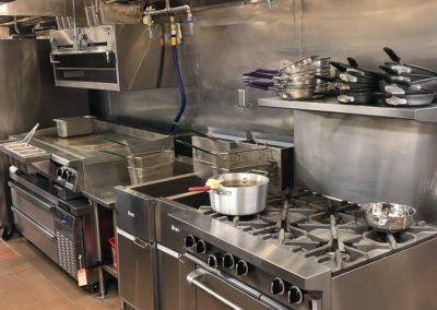 Ancho & Agave Restaurant Commercial Stove