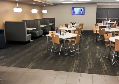 Mercy Hospital Food Service Seating Area