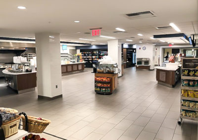 Mercy Hospital Cafeteria Food Service Stations