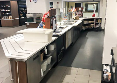 Mercy Hospital Cafeteria Undercounter Storage