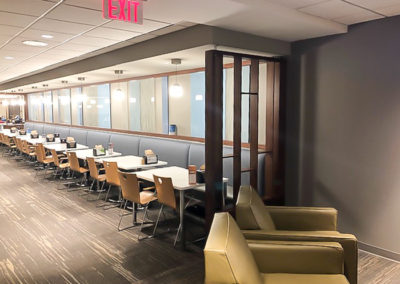 Mercy Hospital Cafeteria Dining Room Seating