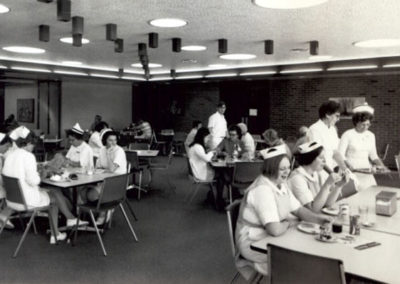 Mercy Hospital Original 1950 Cafeteria