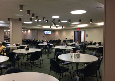 Mercy Hospital Before Renovation Cafeteria